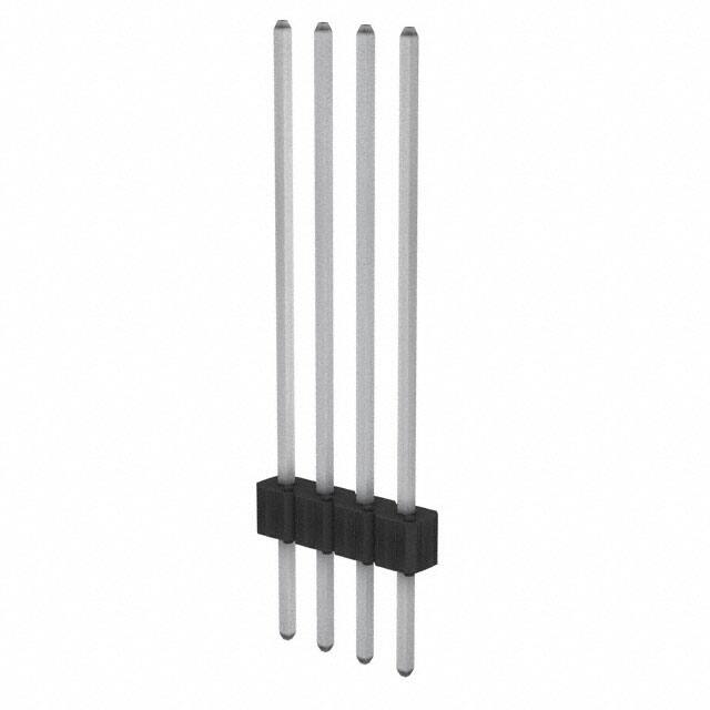 91276-404HLF CONN HEADER VERT 4POS 2.54MM