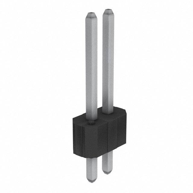 92417-402HLF CONN HEADER VERT 2POS