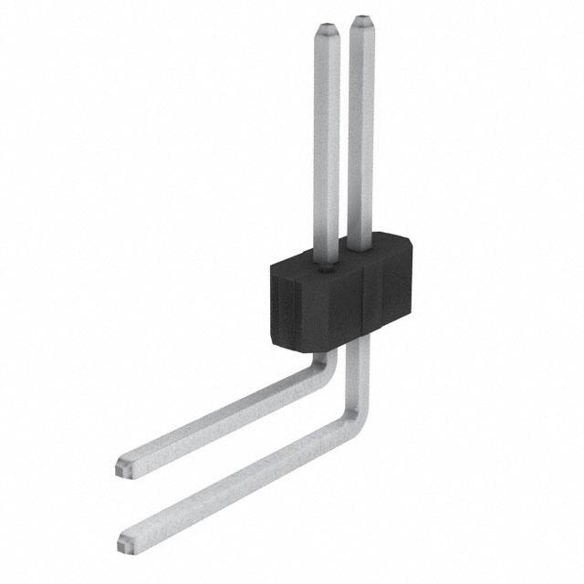 92634-402HLF CONN HEADER R/A 2POS
