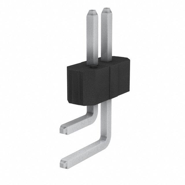 93939-402HLF CONN HEADER R/A 2POS