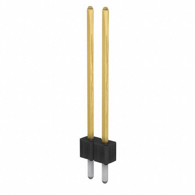 93944-102HLF CONN HEADER VERT 2POS 2.54MM