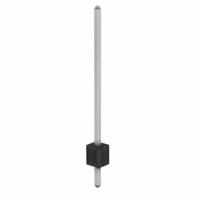 93944-401HLF CONN HEADER VERT 1POS
