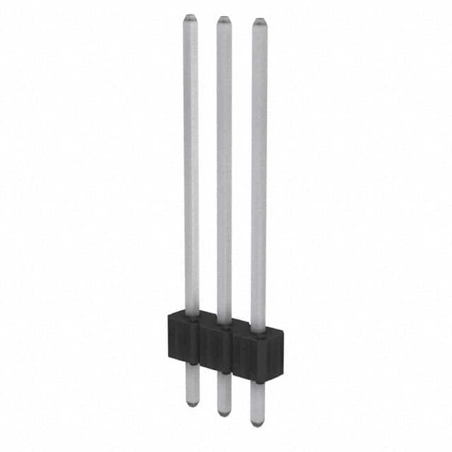 93944-403HLF CONN HEADER VERT 3POS 2.54MM