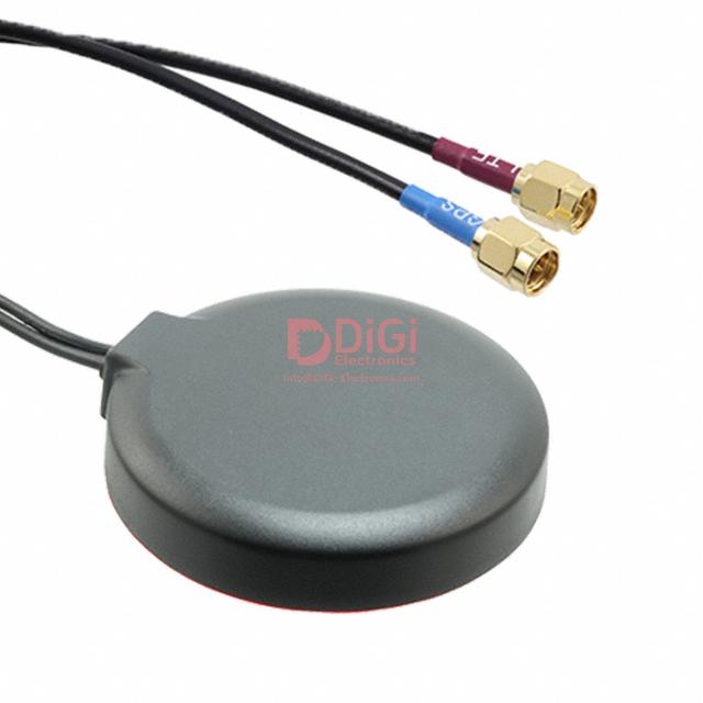 APAE1575R2520ABDD7-T The Abracon LLC APAE1575R2520ABDD7-T is a ceramic patch antenna designed for GPS applications. It operates at a center frequency of 1.575GHz.