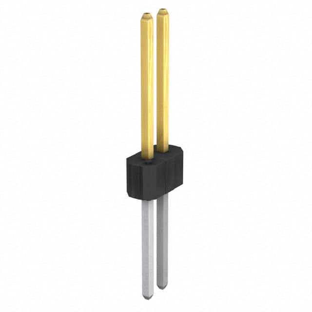 95665-102HLF CONN HEADER VERT 2POS