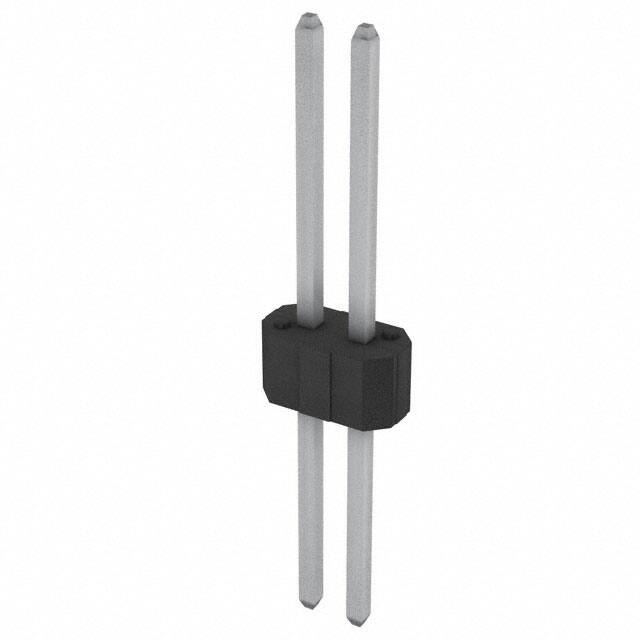 95665-402HLF CONN HEADER VERT 2POS