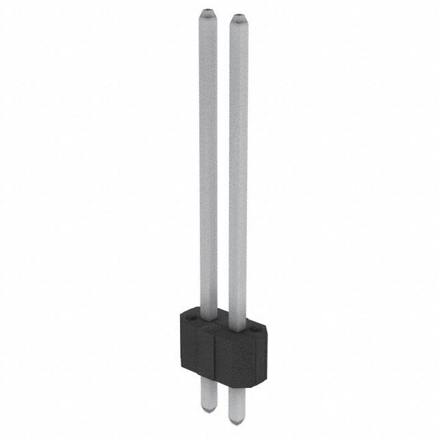 95727-402HLF CONN HEADER VERT 2POS