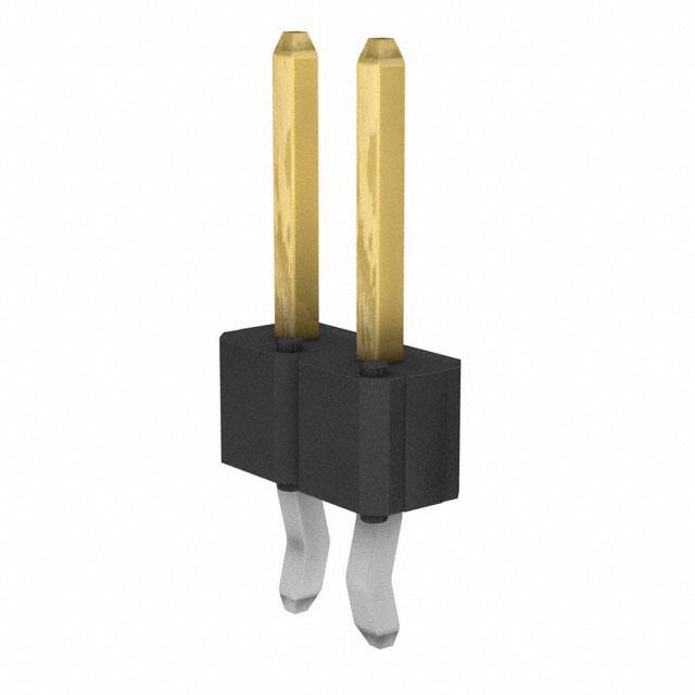 10046483-202HLF CONN HEADER VERT 2POS 2.54MM