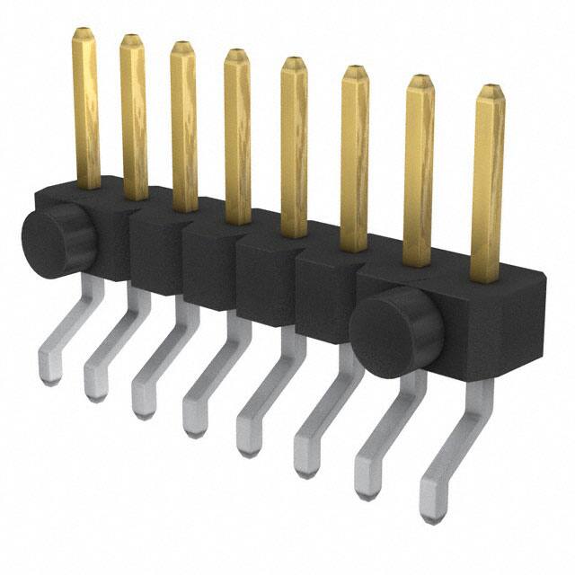 10119332-101A08LF CONN HEADER SMD R/A 8POS 2.54MM