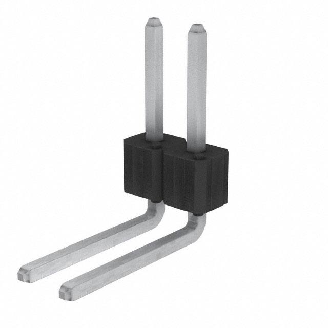 68626-402HLF CONN HEADER R/A 2POS 2.54MM