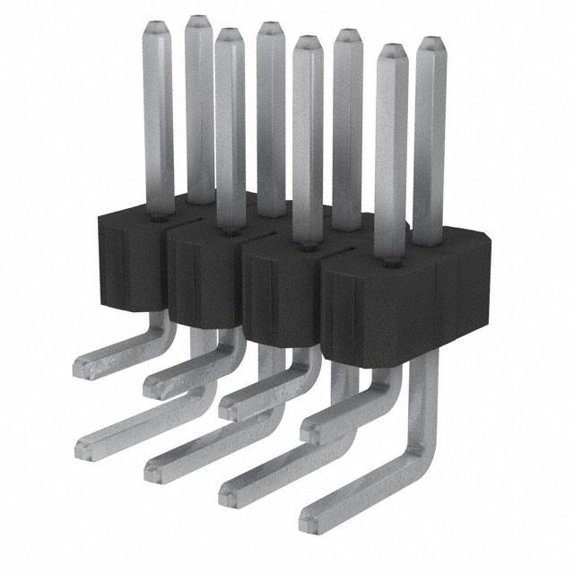 79257-408HLF CONN HEADER R/A 8POS 2.54MM