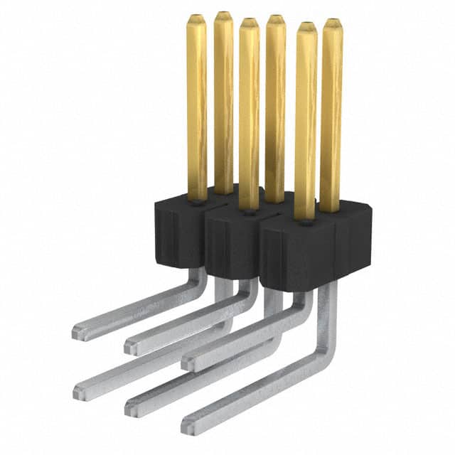 86840-106HLF CONN HEADER R/A 6POS 2.54MM