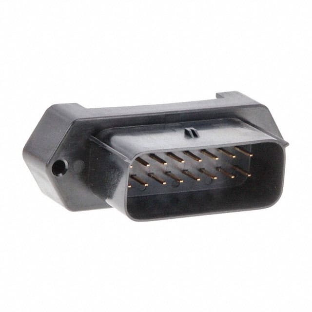0194280041 CONN HEADER VERT 16POS 5.84MM