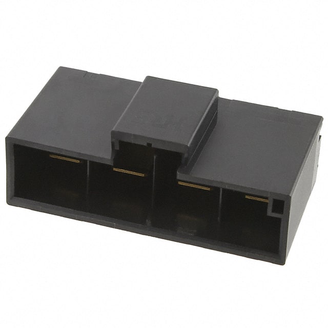 DF60-4P-10.16DSA(26) CONN HEADER VERT 4POS 10.16MM