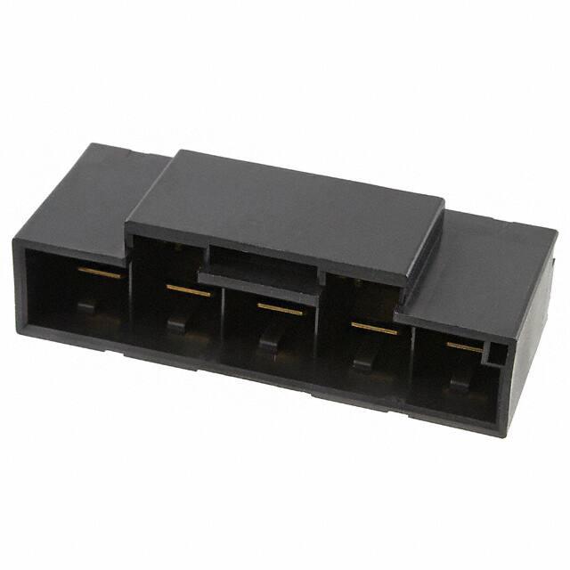 DF60-5P-10.16DSA(26) CONN HEADER VERT 5POS 10.16MM