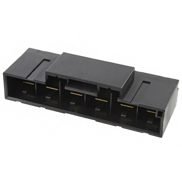 DF60-6P-10.16DSA(26) CONN HEADER VERT 6POS 10.16MM