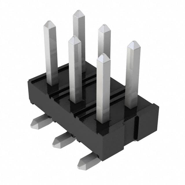 0877590601 CONN HEADER SMD 6POS 2MM