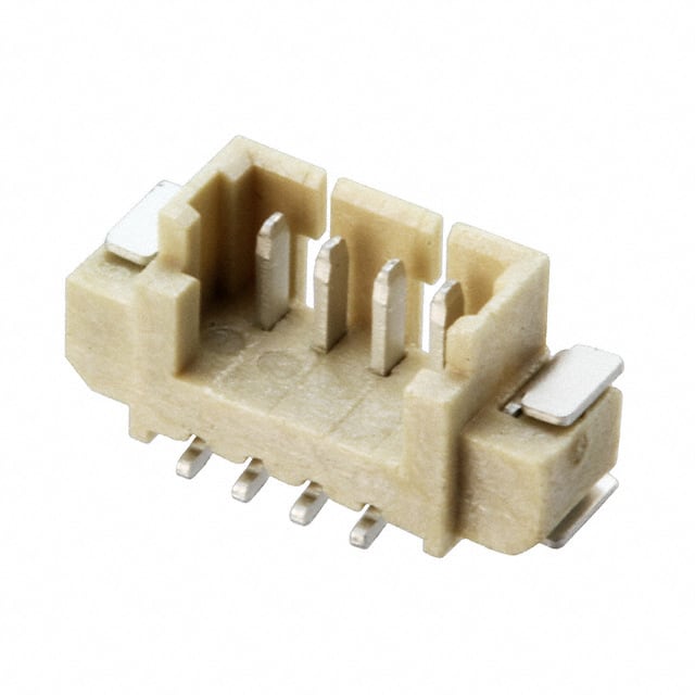 2041321-4 CONN HEADER SMD 4POS 1.25MM