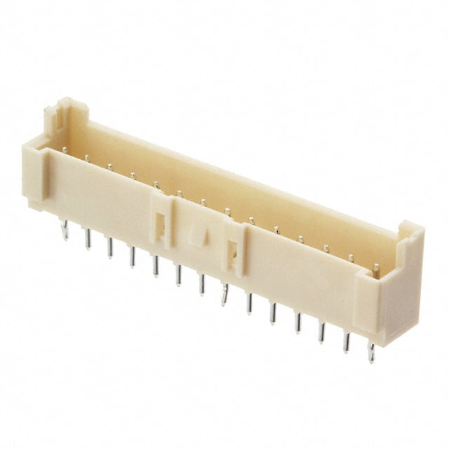 1-1744439-4 CONN HEADER VERT 14POS 2.5MM