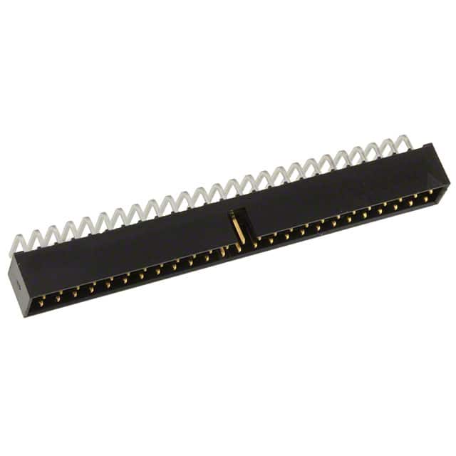 5-1734493-0 CONN HEADER R/A 50POS 2MM