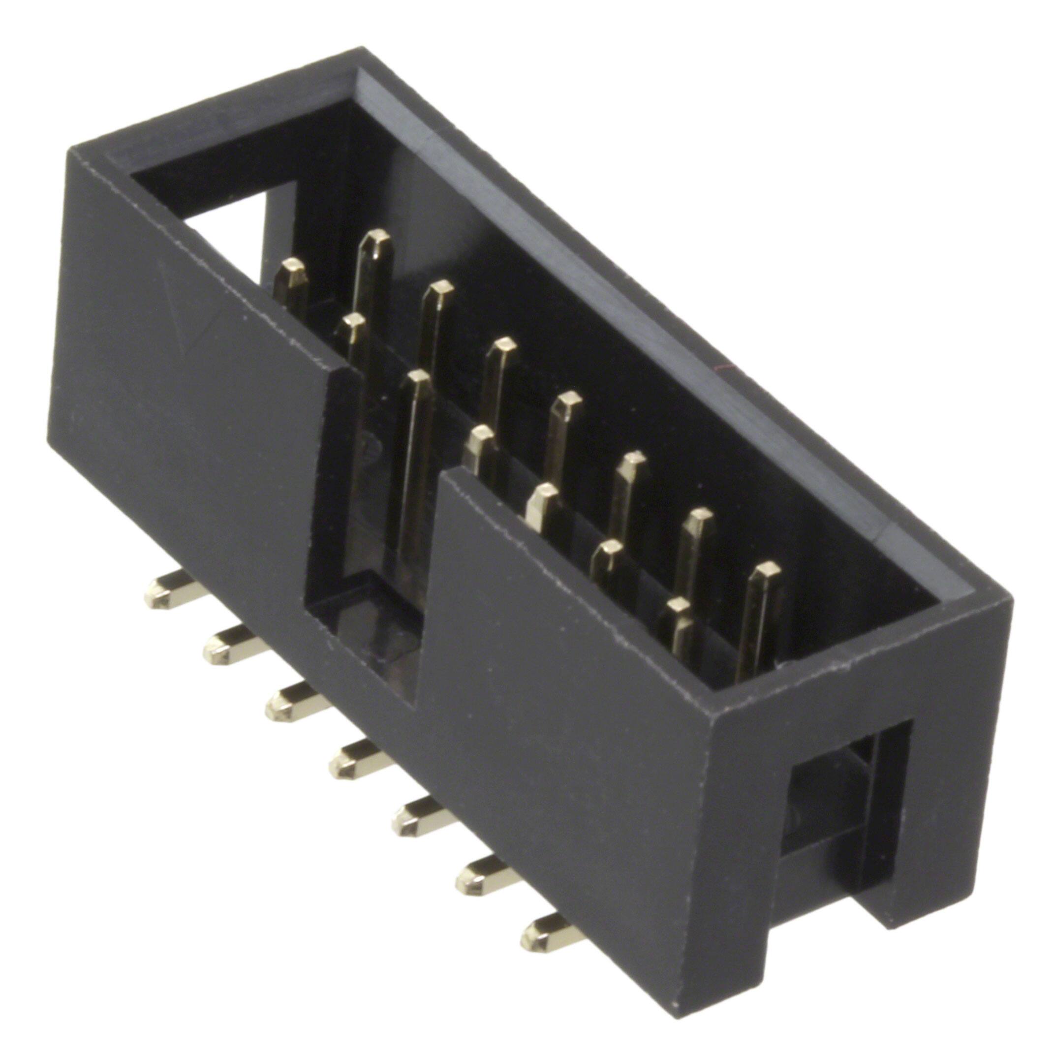 61201420621 CONN HEADER SMD 14POS 2.54MM