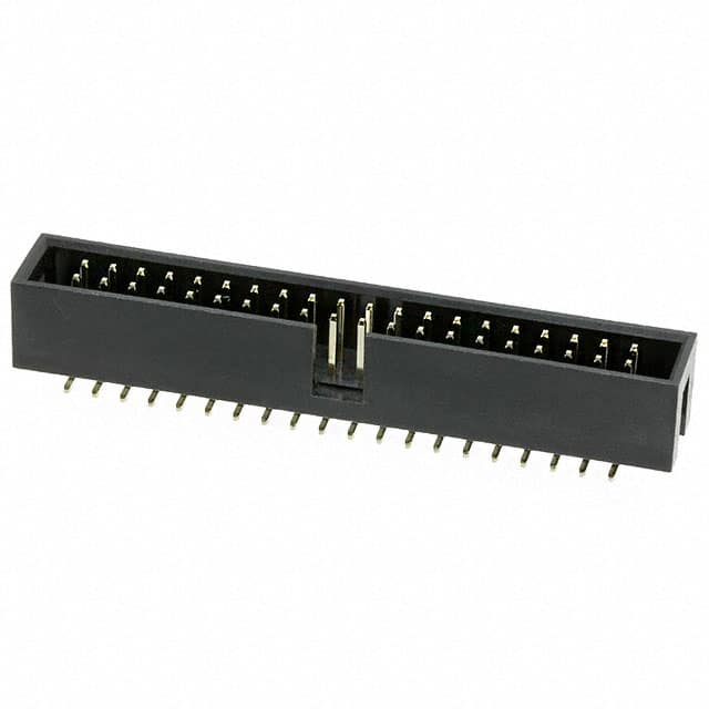 61204020621 CONN HEADER SMD 40POS 2.54MM