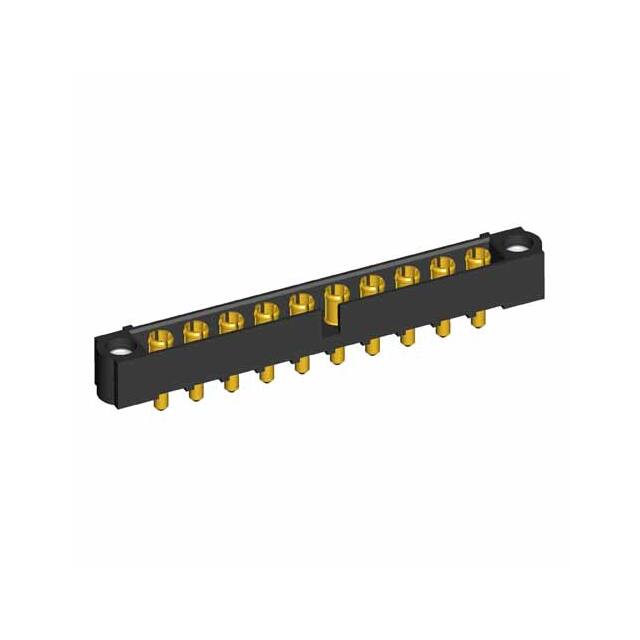 M80-5000000M1-10-331-00-000 CONN HEADER VERT 10POS 4MM