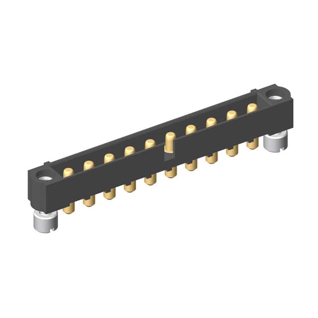 M80-5000000M2-10-PM1-00-000 CONN HEADER VERT 10POS 4MM