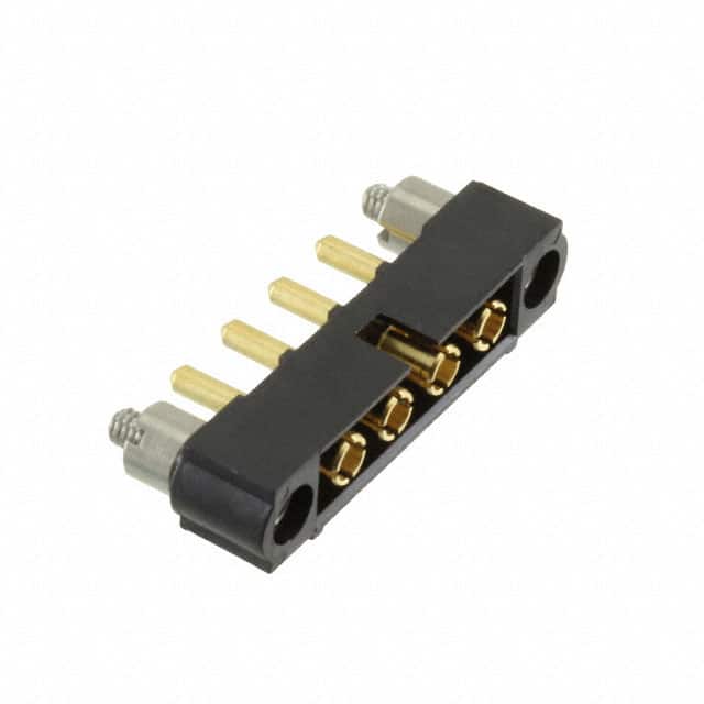 M80-5000000M3-04-332-00-000 CONN HEADER VERT 4POS 4MM