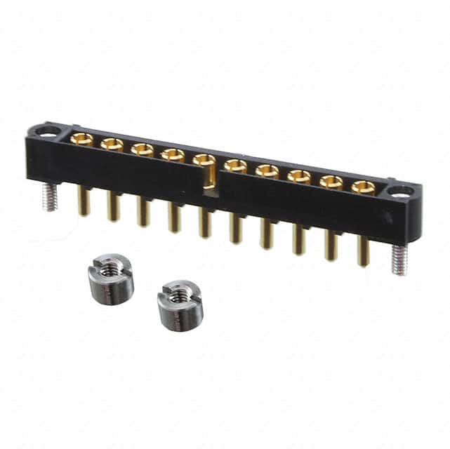 M80-5000000M3-10-332-00-000 CONN HEADER VERT 10POS 4MM