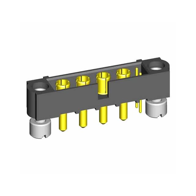 M80-5T10205M3-04-332-00-000 CONN HEADER VERT 6POS 2MM