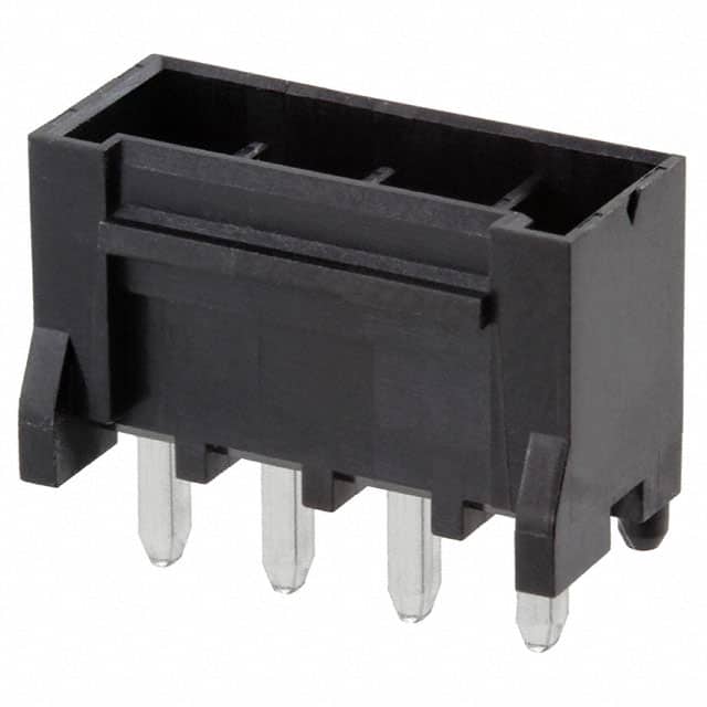 DF63-4P-3.96DSA CONN HEADER VERT 4POS 3.96MM