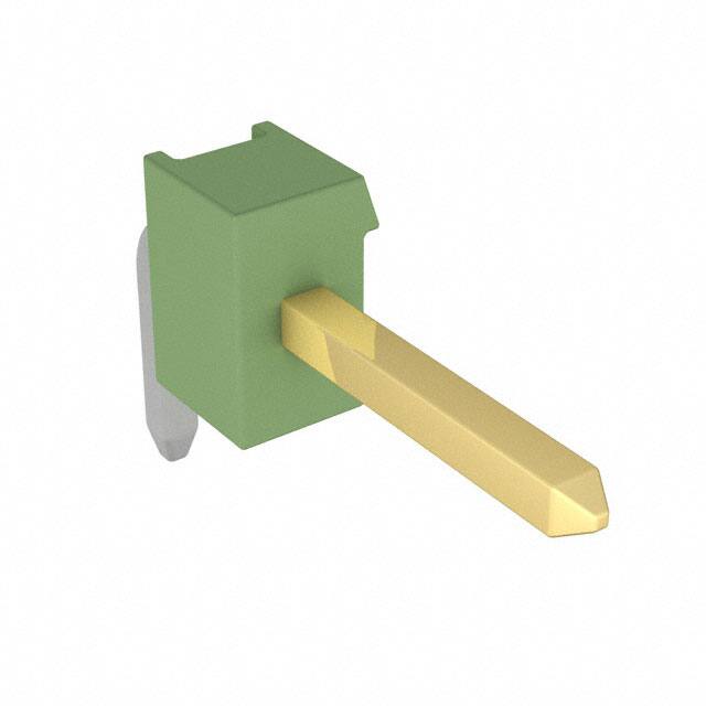 826631-1 CONN HEADER R/A 1POS