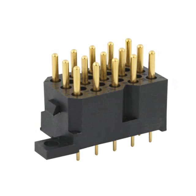 SMS15RE4TR29 CONN HEADER VERT 15POS 5.08MM