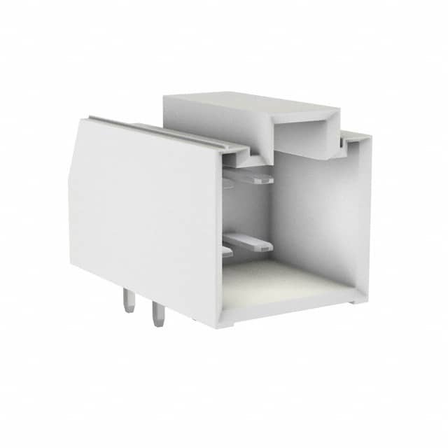 MDF6-4DP-3.5DS(05) CONN HEADER R/A 4POS 3.5MM