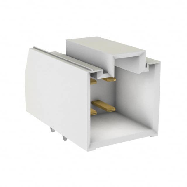 MDF6-4DP-3.5DS(06) CONN HEADER R/A 4POS 3.5MM