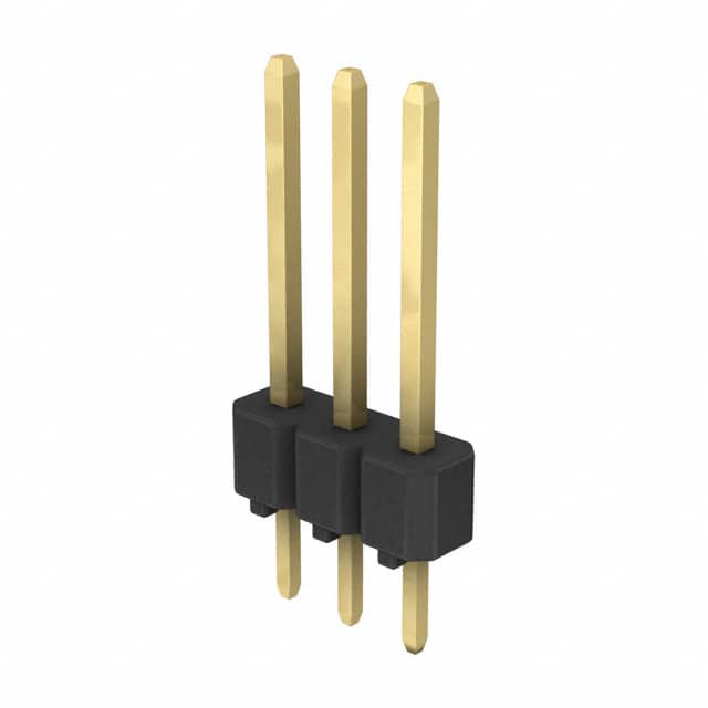 MDF7P-3P-2.54DSA(01) CONN HEADER VERT 3POS 2.54MM