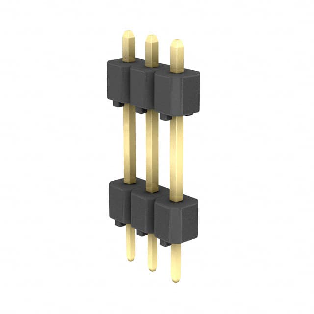 MDF7B-3P-2.54DSA(01) CONN HEADER VERT 3POS 2.54MM