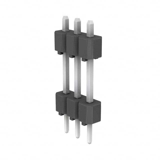 MDF7B-3P-2.54DSA(55) CONN HEADER VERT 3POS 2.54MM