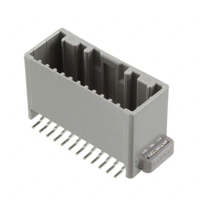 GT25-24DP-2.2V(01) CONN HEADER SMD 24POS 2.2MM