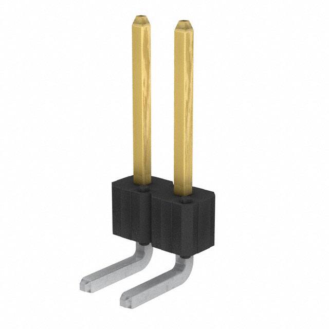 78554-202 CONN HEADER R/A 2POS 2.54MM