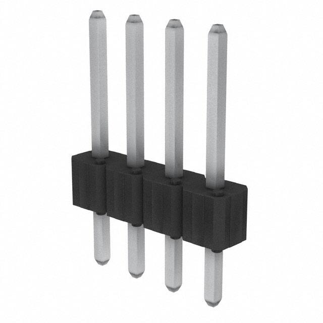 69173-404HLF CONN HEADER VERT 4POS 2.54MM