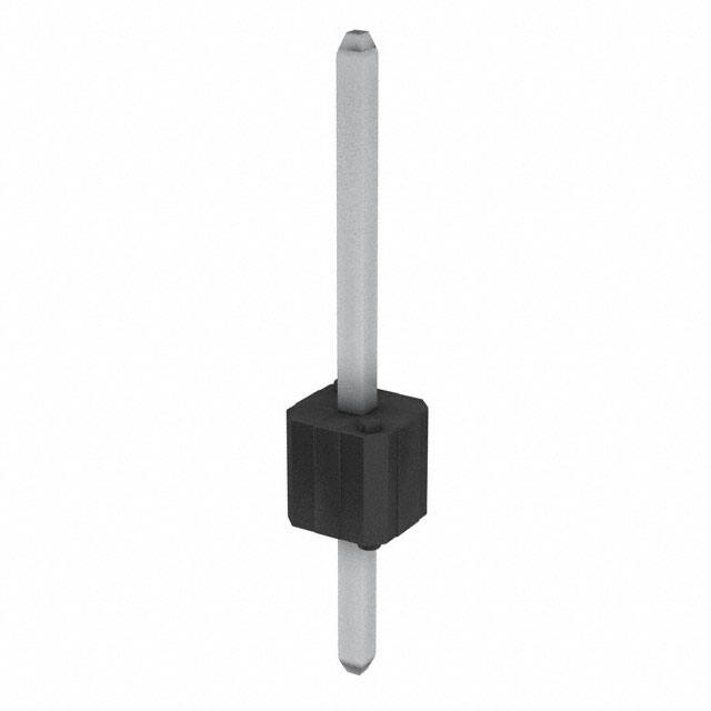 68024-401HLF CONN HEADER VERT 1POS