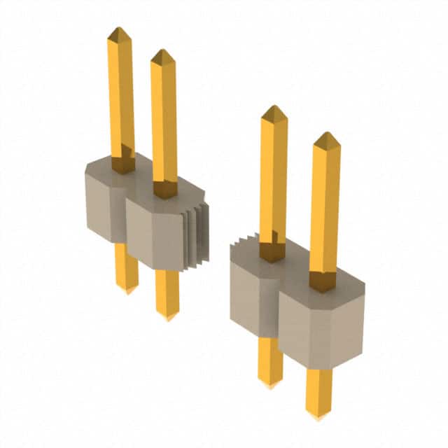 YMC20SAAN CONN HEADER VERT 20POS 2.54MM