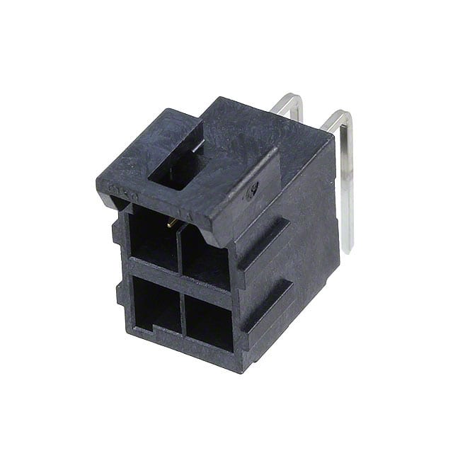 1723161204 CONN HEADER R/A 4POS 3.5MM