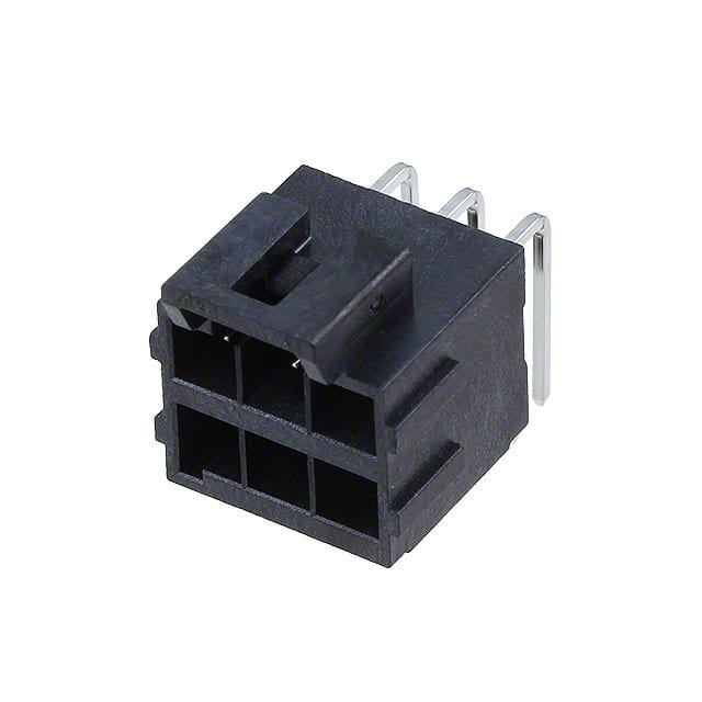 1723161106 CONN HEADER R/A 6POS 3.5MM