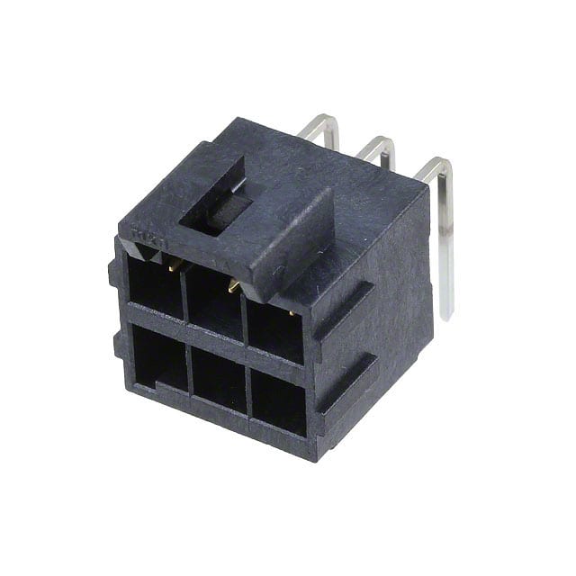 1723161206 CONN HEADER R/A 6POS 3.5MM