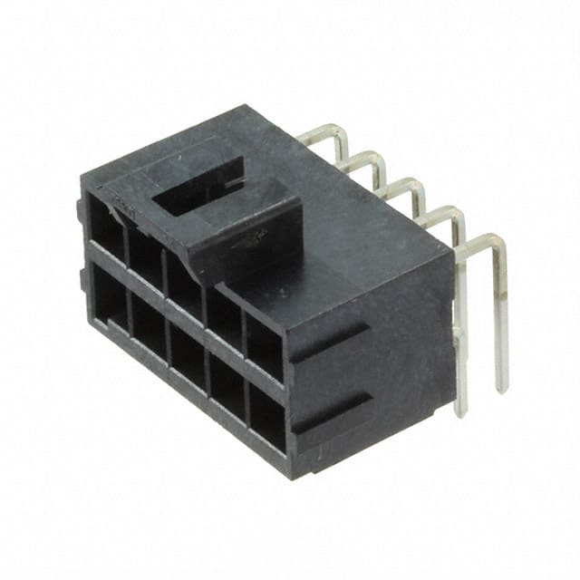 1723161210 CONN HEADER R/A 10POS 3.5MM