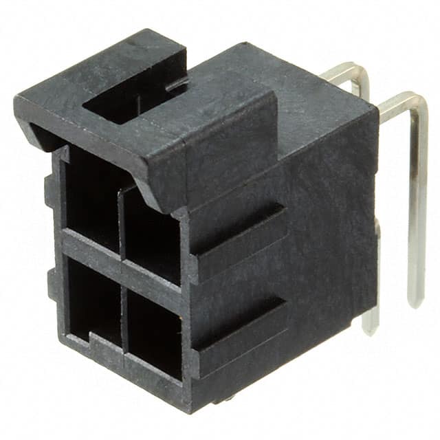 1723161304 CONN HEADER R/A 4POS 3.5MM