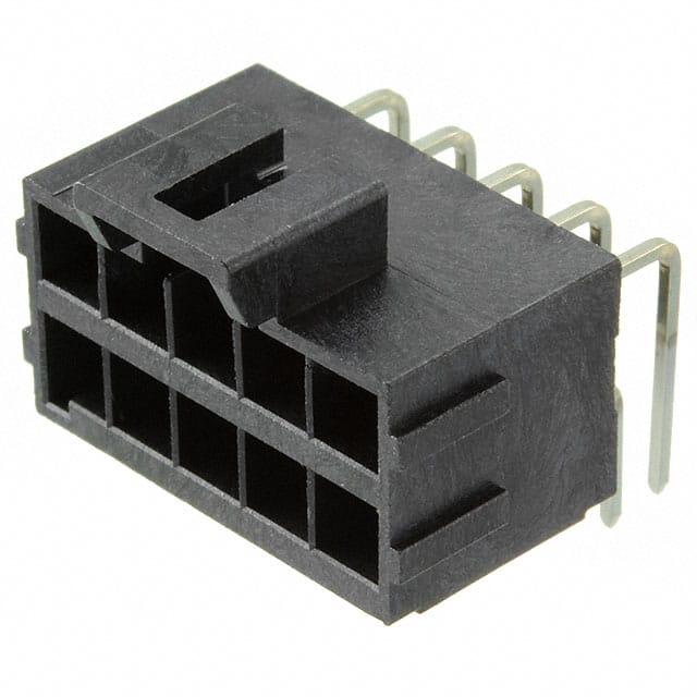 1723161310 CONN HEADER R/A 10POS 3.5MM